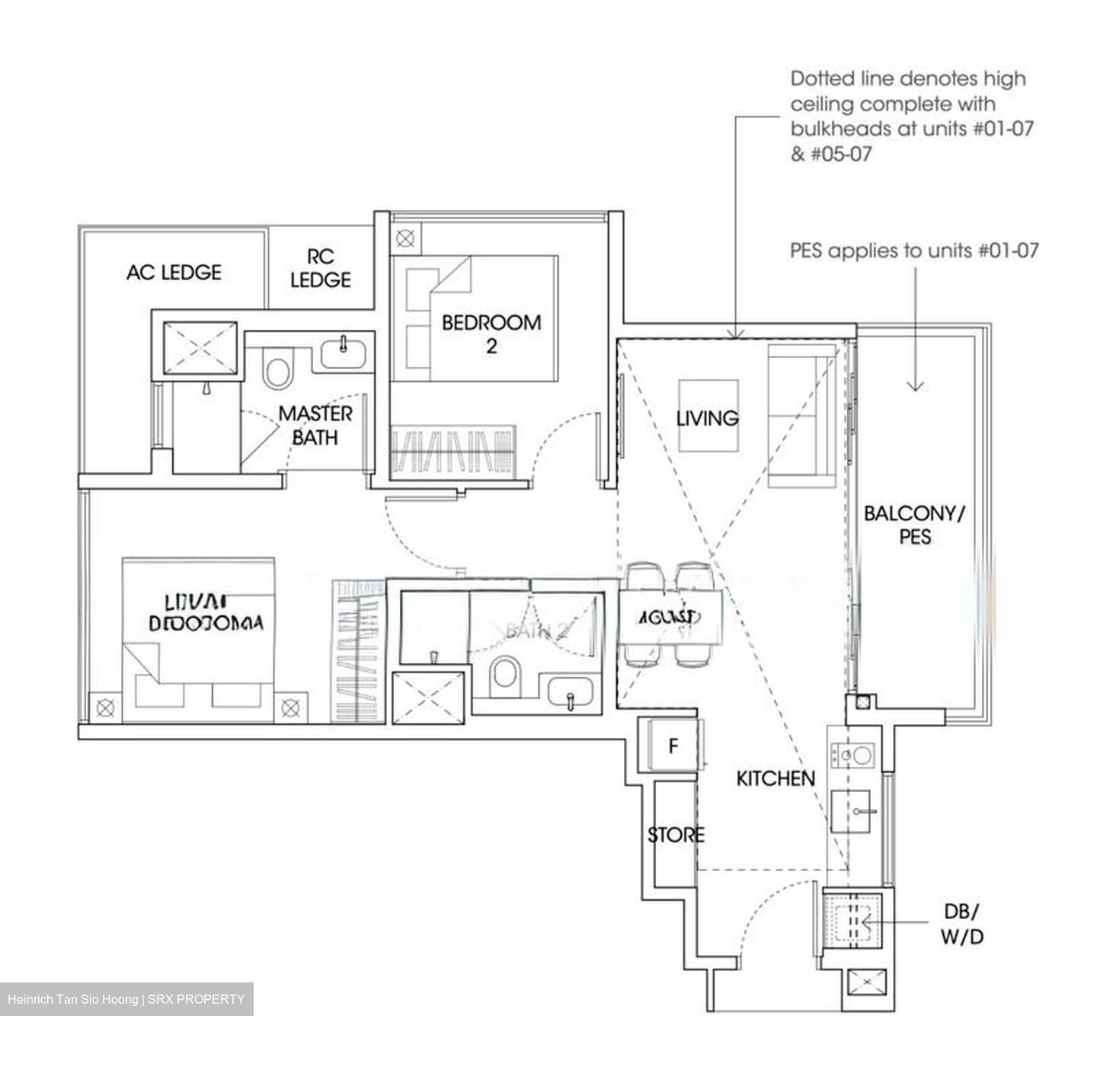 The Antares (D14), Apartment #509408351